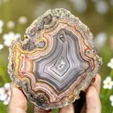 Agate from Mexico, Chihuahua, Estacion Ojo Laguna - image 2