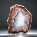 Agate from Mexico, Chihuahua, Estacion Ojo Laguna - image 1