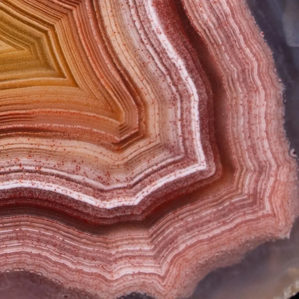 Agate from Mexico, Chihuahua, Estacion Ojo Laguna - image 4