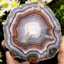 Agate from Mexico, Chihuahua, Estacion Ojo Laguna - image 4