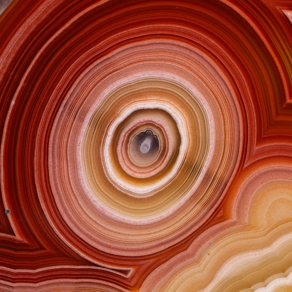 Agate from Mexico, Chihuahua, Estacion Ojo Laguna - image 3