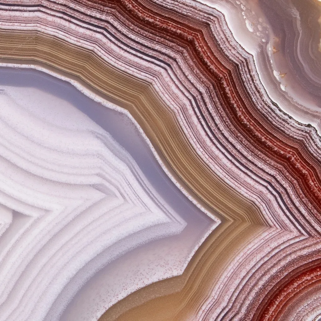 Agate from Mexico, Chihuahua, Estacion Ojo Laguna - image 4