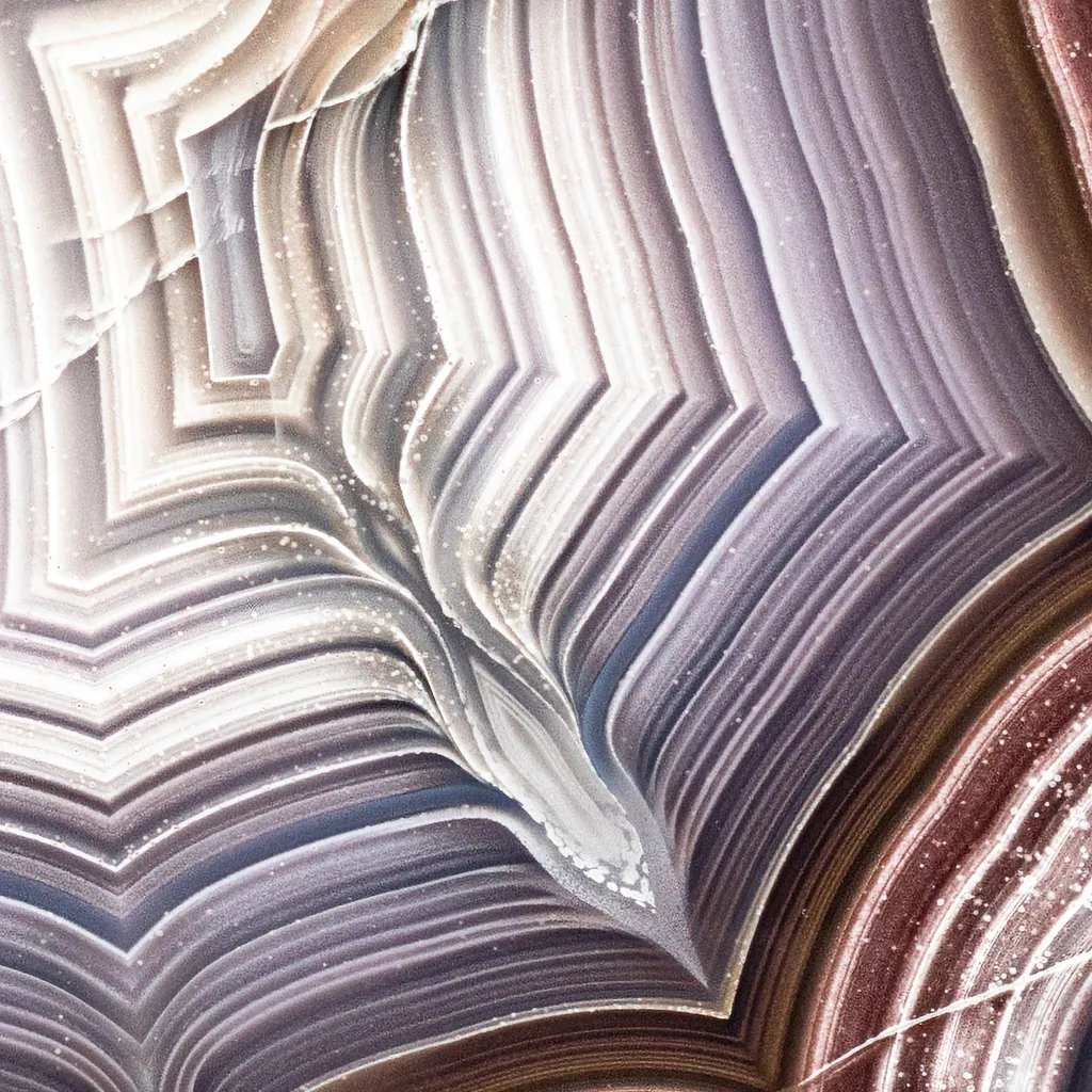 Agate from Mexico, Chihuahua, Estacion Ojo Laguna - image 3