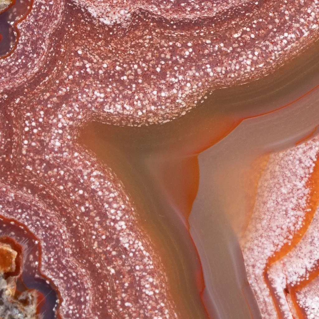 Agate from Mexico, Chihuahua, Estacion Ojo Laguna - image 3