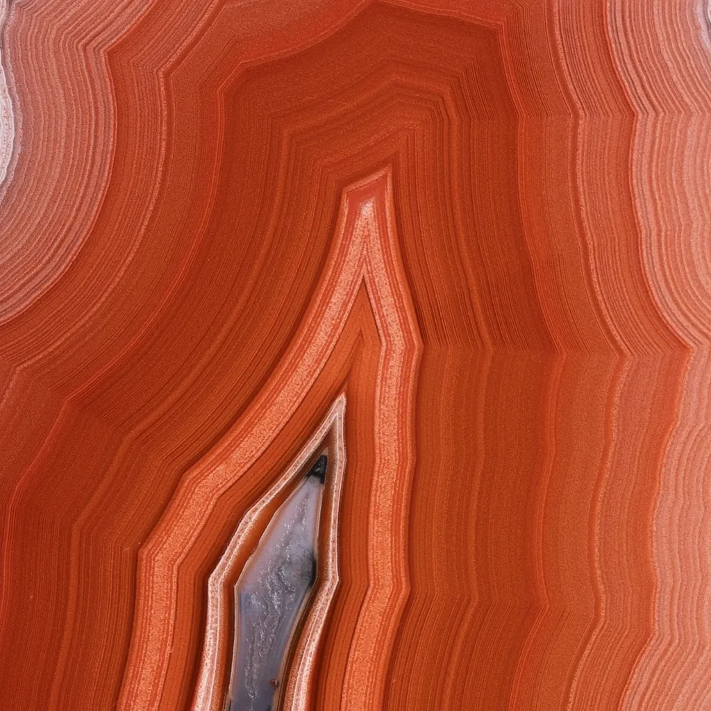 Agate from Mexico, Chihuahua, Estacion Ojo Laguna - image 3