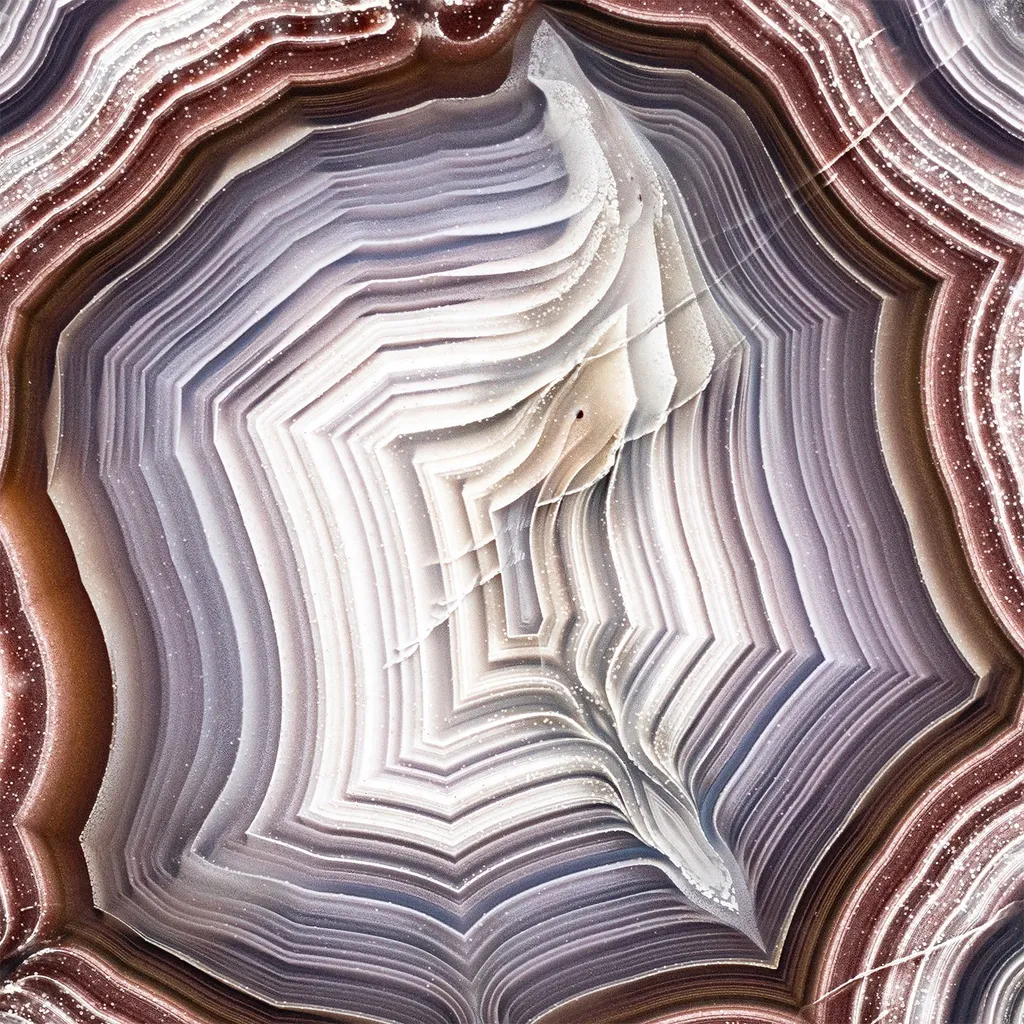Agate from Mexico, Chihuahua, Estacion Ojo Laguna - image 2