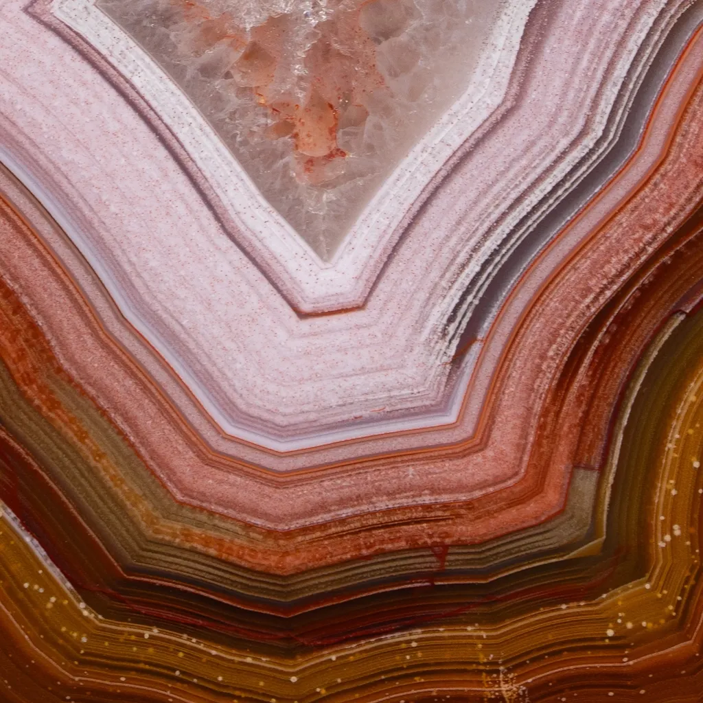 Agate from Mexico, Chihuahua, Estacion Ojo Laguna - image 4