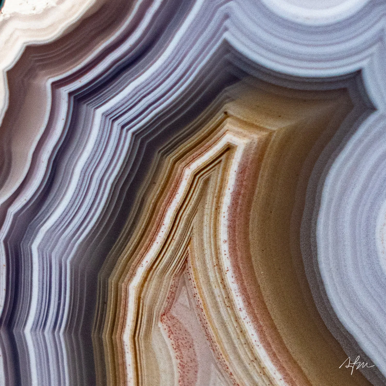 Agate from Mexico, Chihuahua, Estacion Ojo Laguna - image 3