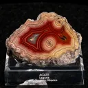 Agate from Mexico, Chihuahua, Estacion Ojo Laguna - image 2