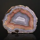 Agate from Mexico, Chihuahua, Estacion Ojo Laguna - image 5
