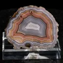Agate from Mexico, Chihuahua, Estacion Ojo Laguna - image 2