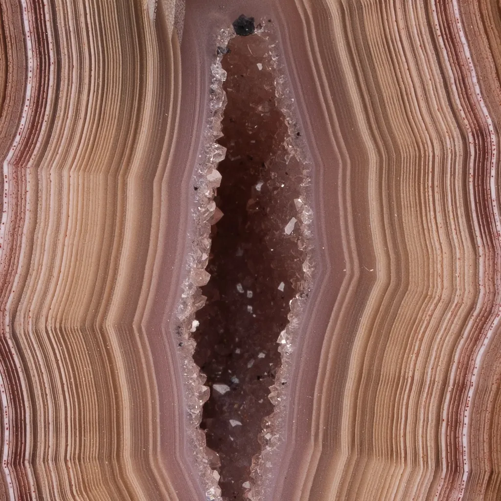 Agate from Mexico, Chihuahua, Estacion Ojo Laguna - image 2