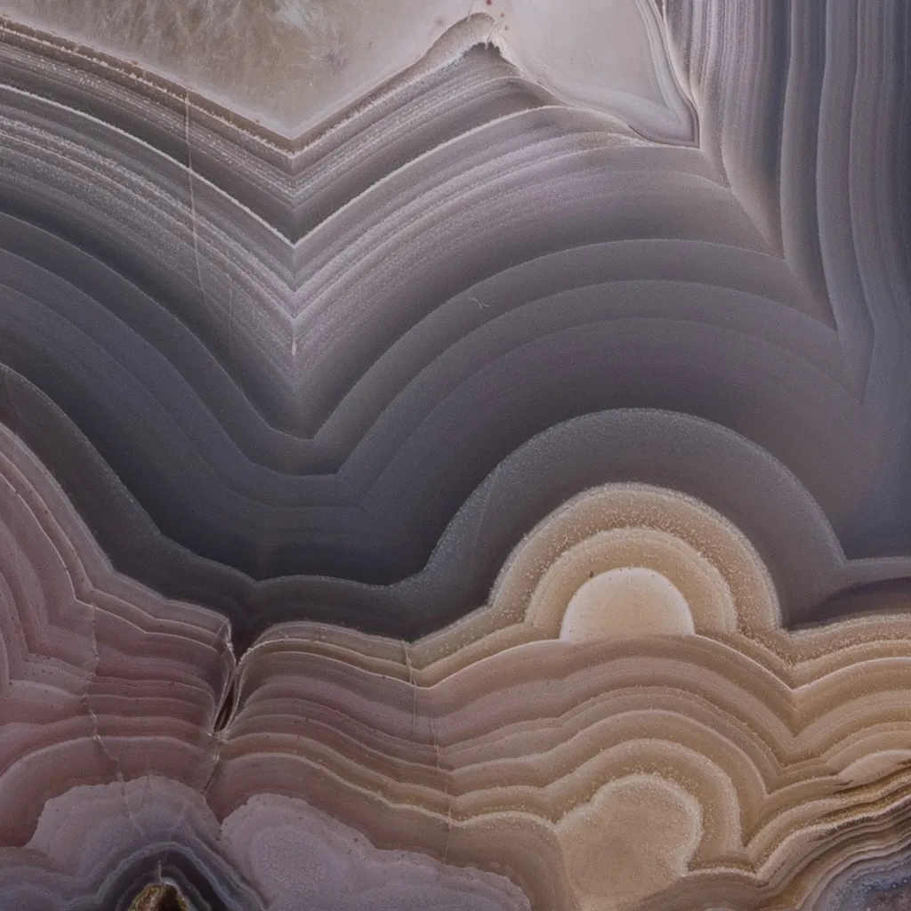 Agate from Mexico, Chihuahua, Estacion Ojo Laguna - image 5