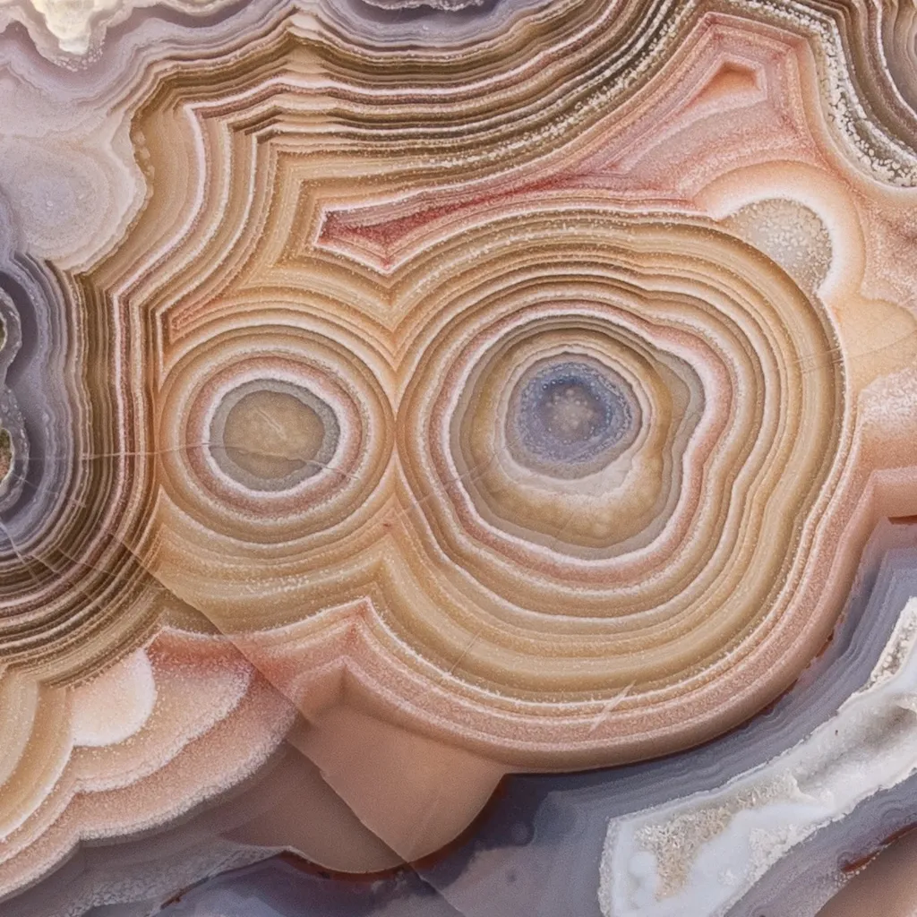Agate from Mexico, Chihuahua, Estacion Ojo Laguna - image 2