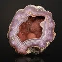 Agate from Mexico, Chihuahua, Estacion Ojo Laguna - image 1
