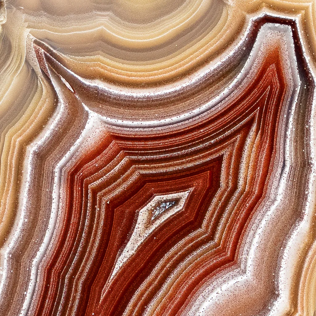 Agate from Mexico, Chihuahua, Estacion Ojo Laguna - image 4