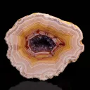 Agate from Mexico, Chihuahua, Estacion Ojo Laguna - image 1