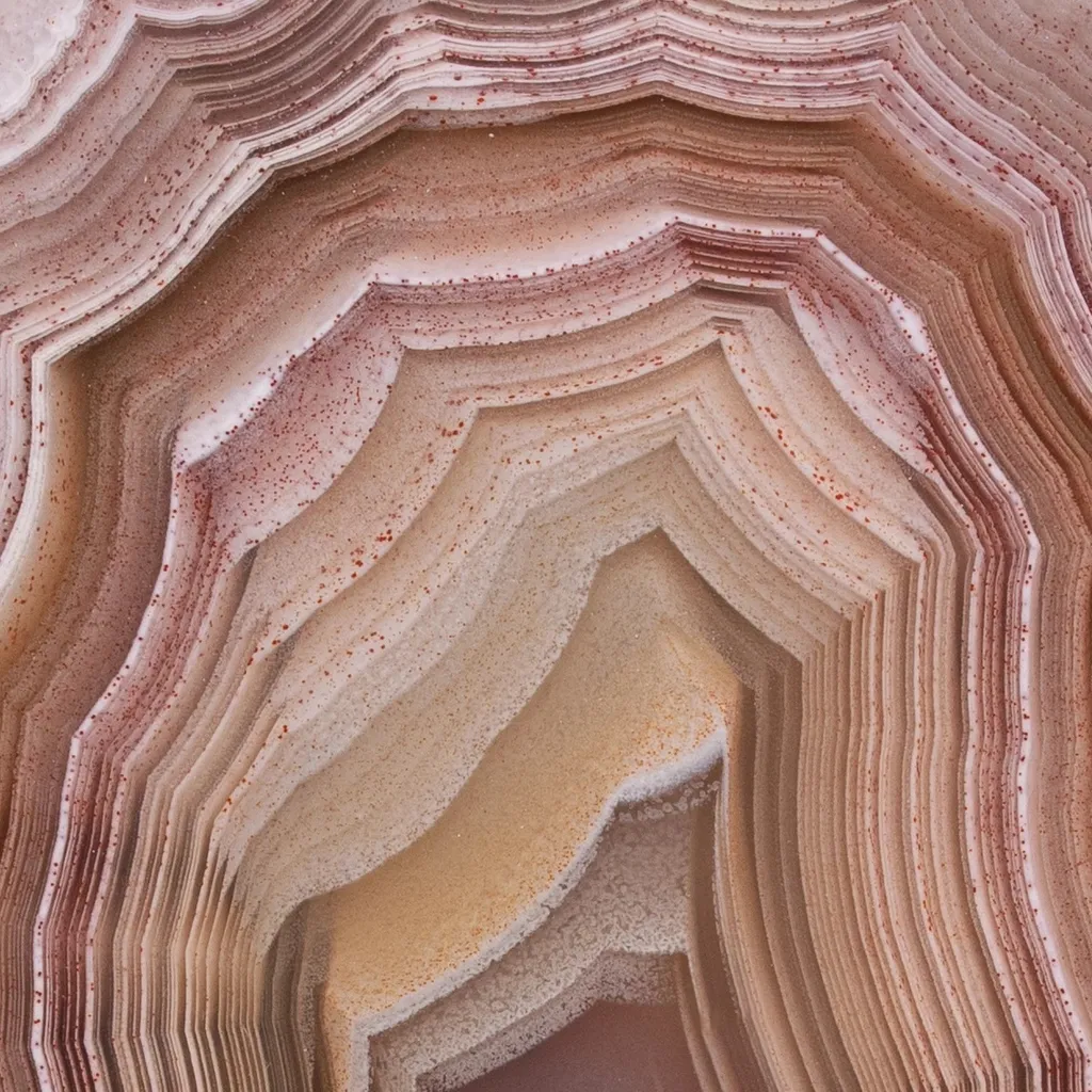 Agate from Mexico, Chihuahua, Estacion Ojo Laguna - image 3