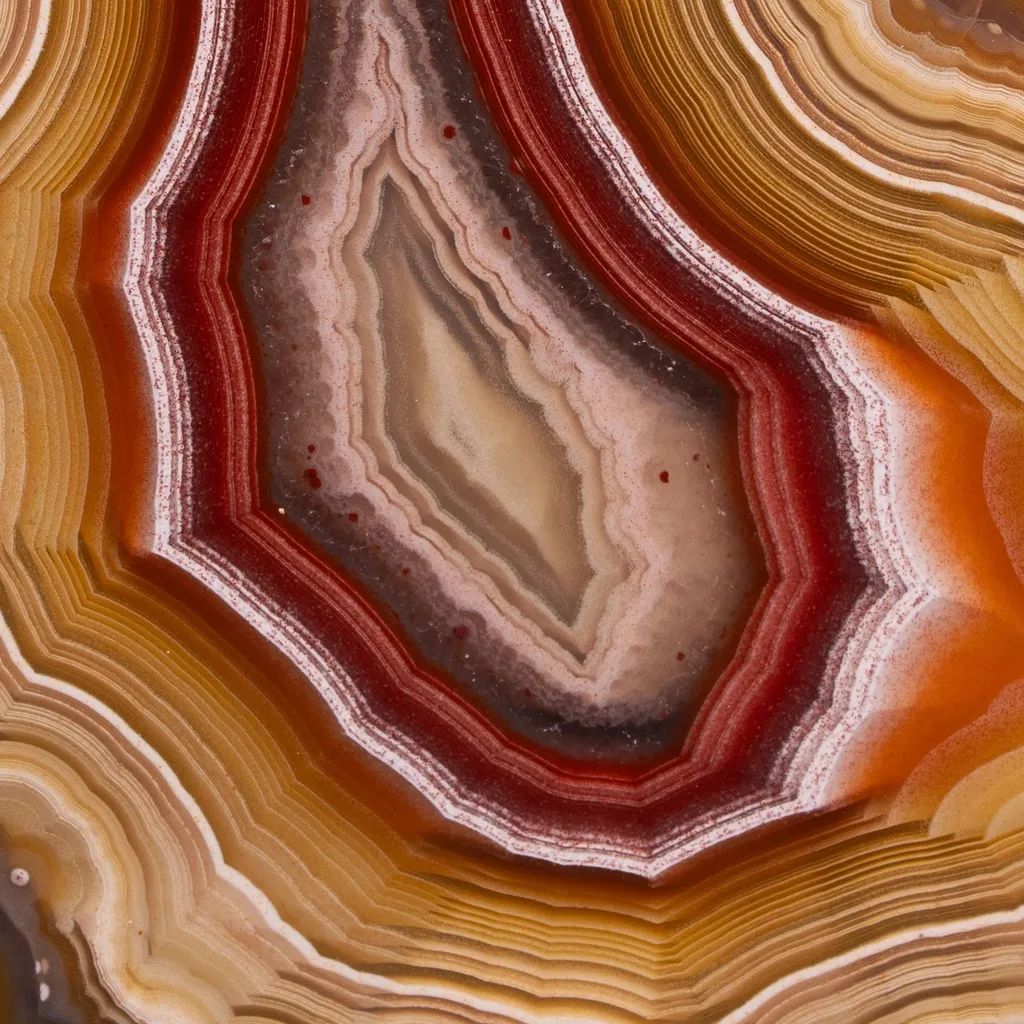 Agate from Mexico, Chihuahua, Estacion Ojo Laguna - image 2