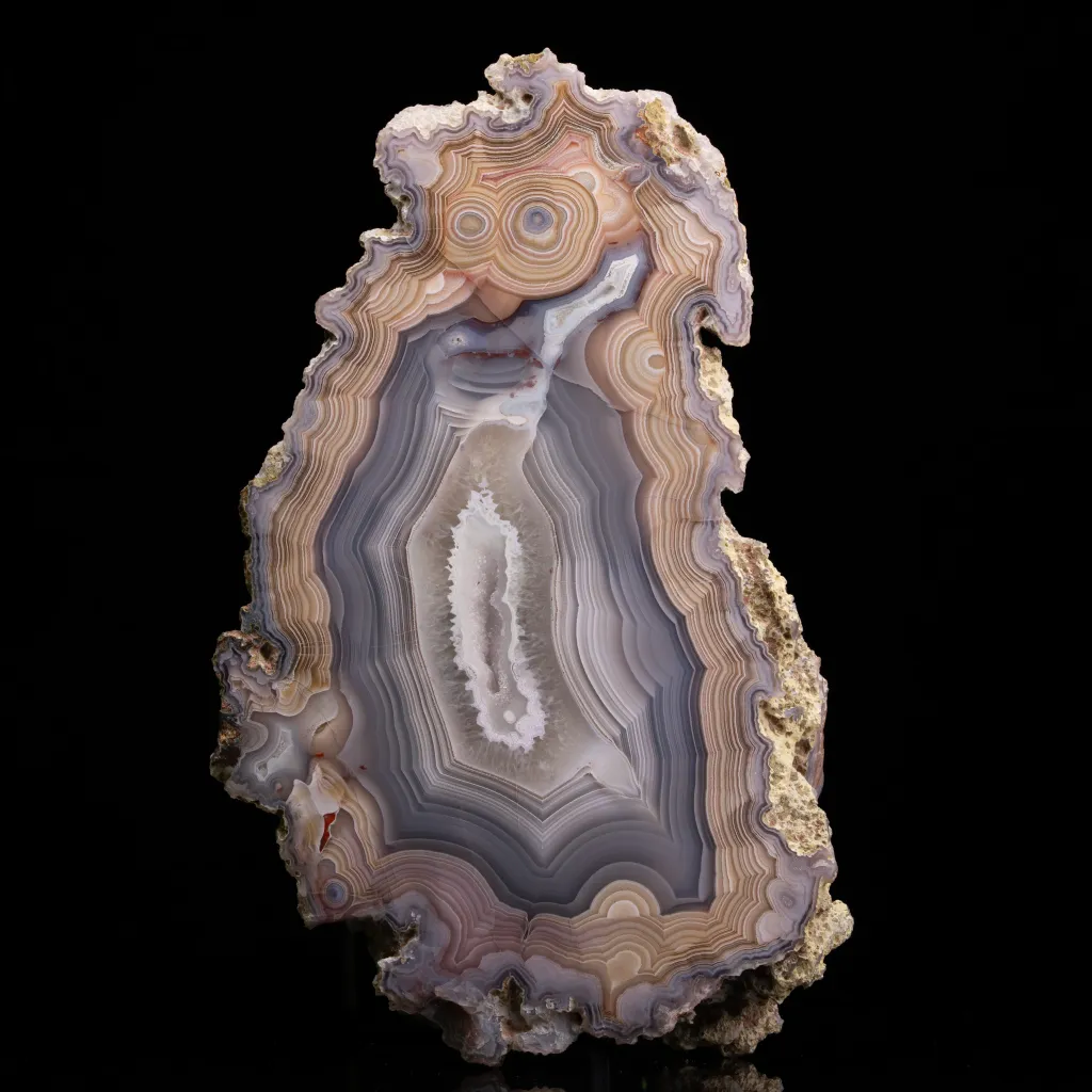 Agate from Mexico, Chihuahua, Estacion Ojo Laguna image