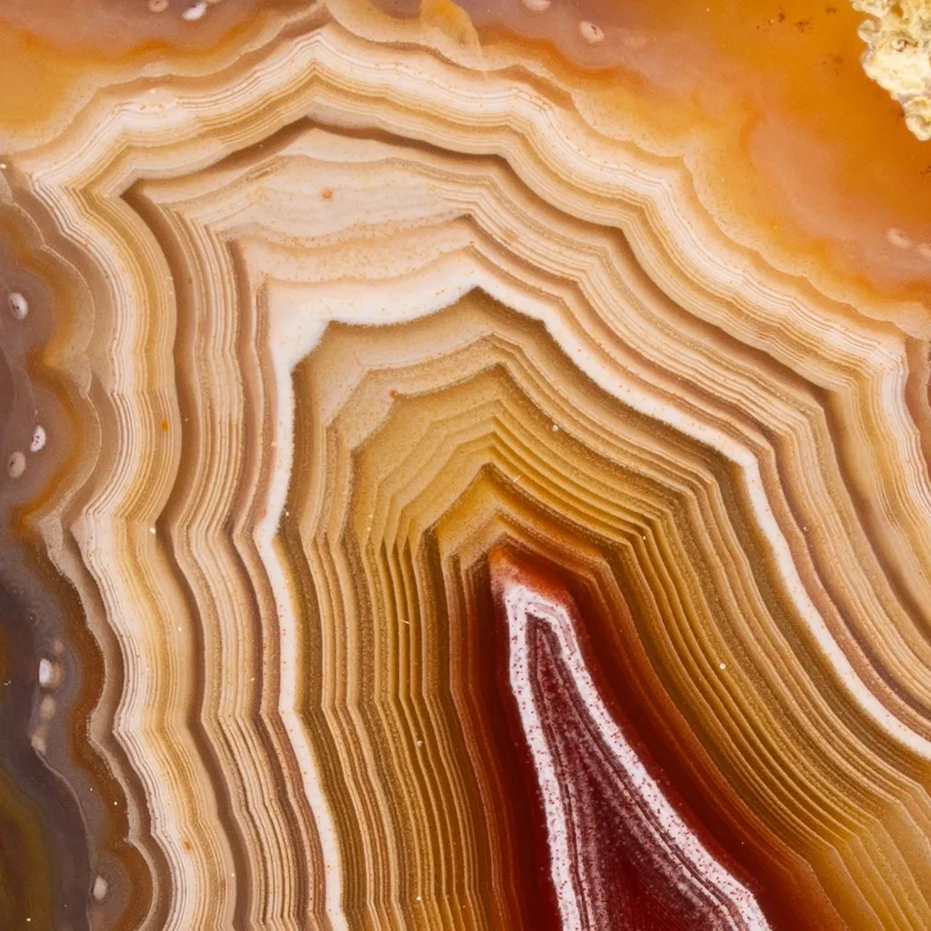 Agate from Mexico, Chihuahua, Estacion Ojo Laguna - image 3