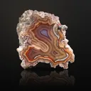 Agate from Mexico, Chihuahua, Estacion Ojo Laguna - image 5