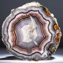 Agate from Mexico, Chihuahua, Estacion Ojo Laguna - image 1