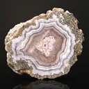 Agate from Mexico, Chihuahua, Estacion Ojo Laguna - image 1