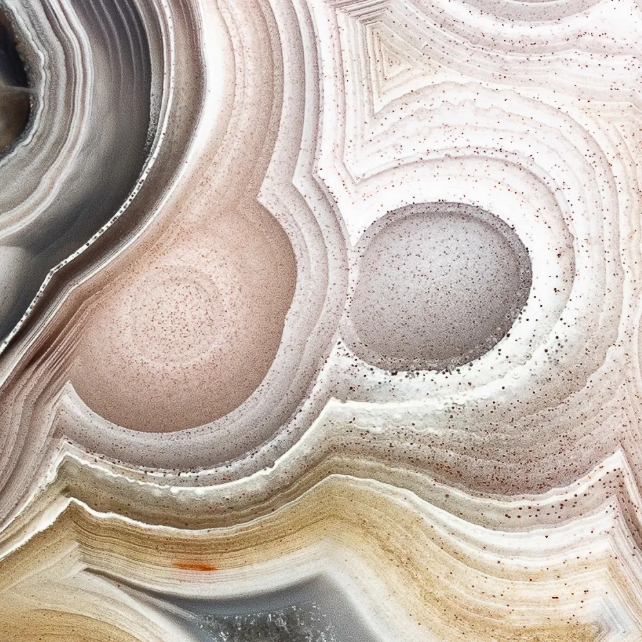 Agate from Mexico, Chihuahua, Estacion Ojo Laguna - image 4