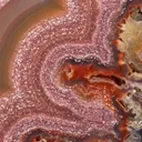 Agate from Mexico, Chihuahua, Estacion Ojo Laguna - image 4