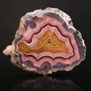 Agate from Mexico, Chihuahua, Estacion Ojo Laguna - image 1