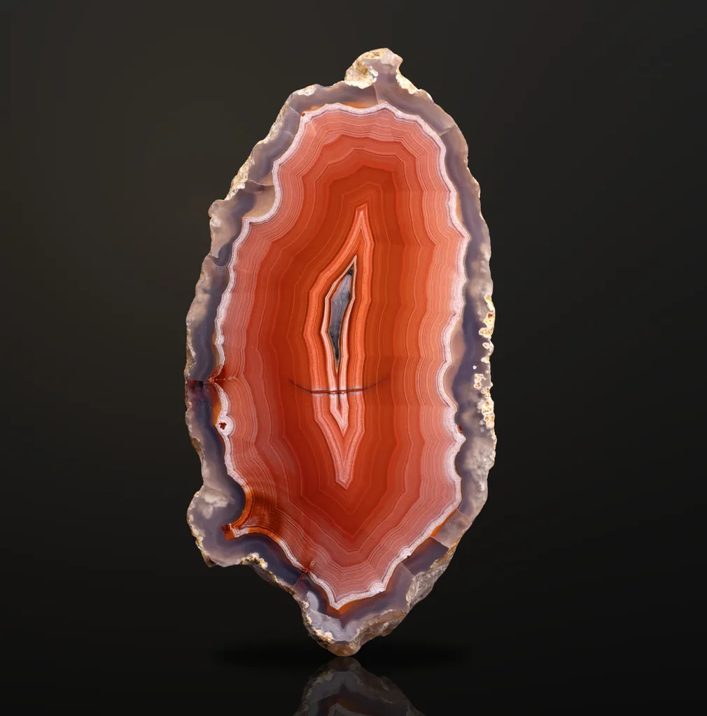 Agate from Mexico, Chihuahua, Estacion Ojo Laguna image