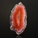 Agate from Mexico, Chihuahua, Estacion Ojo Laguna - image 1