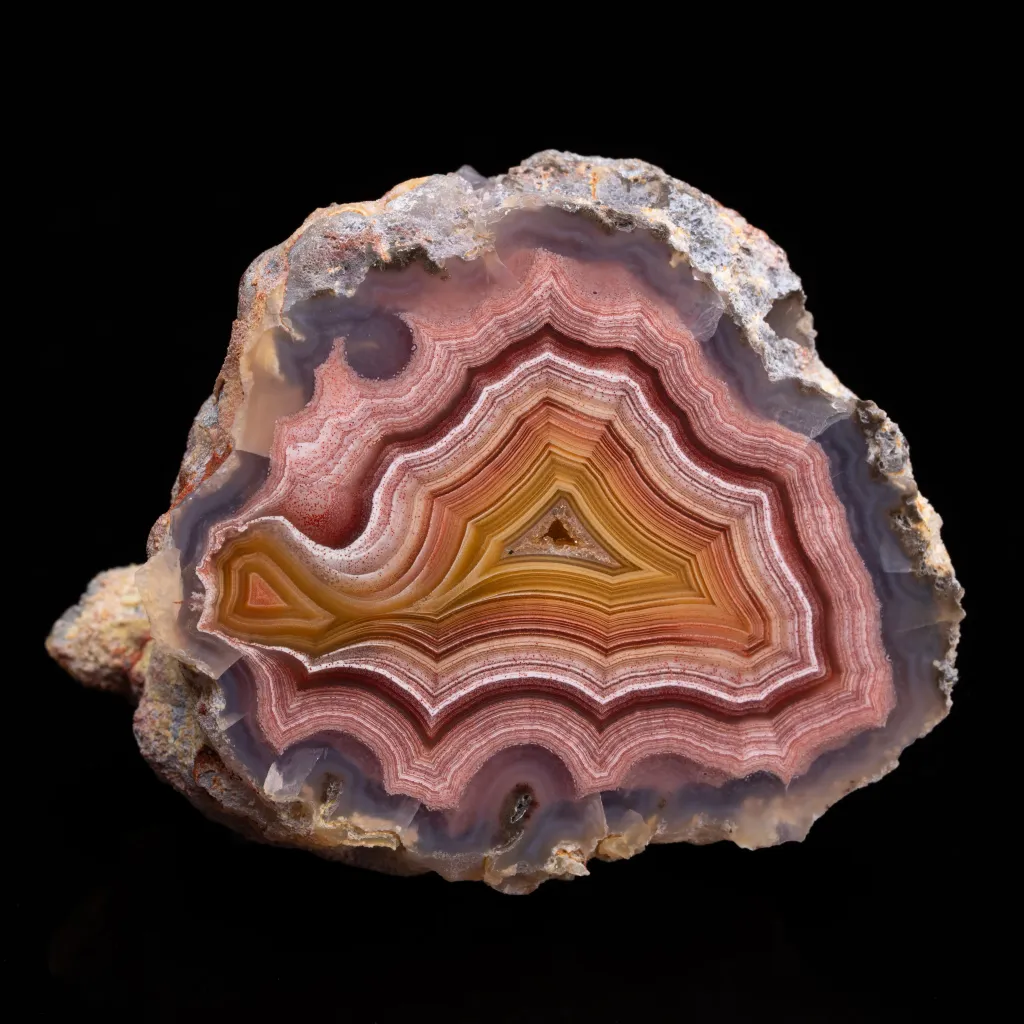 Agate from Mexico, Chihuahua, Estacion Ojo Laguna image