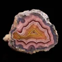 Agate from Mexico, Chihuahua, Estacion Ojo Laguna - image 1