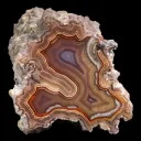 Agate from Mexico, Chihuahua, Estacion Ojo Laguna - image 1
