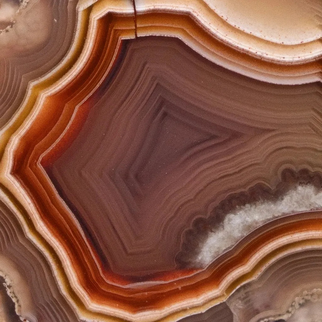 Agate from Mexico, Chihuahua, Estacion Ojo Laguna - image 4