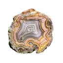 Agate from Mexico, Chihuahua, Estacion Ojo Laguna - image 5