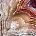 Agate from Mexico, Chihuahua, Estacion Ojo Laguna - image 2