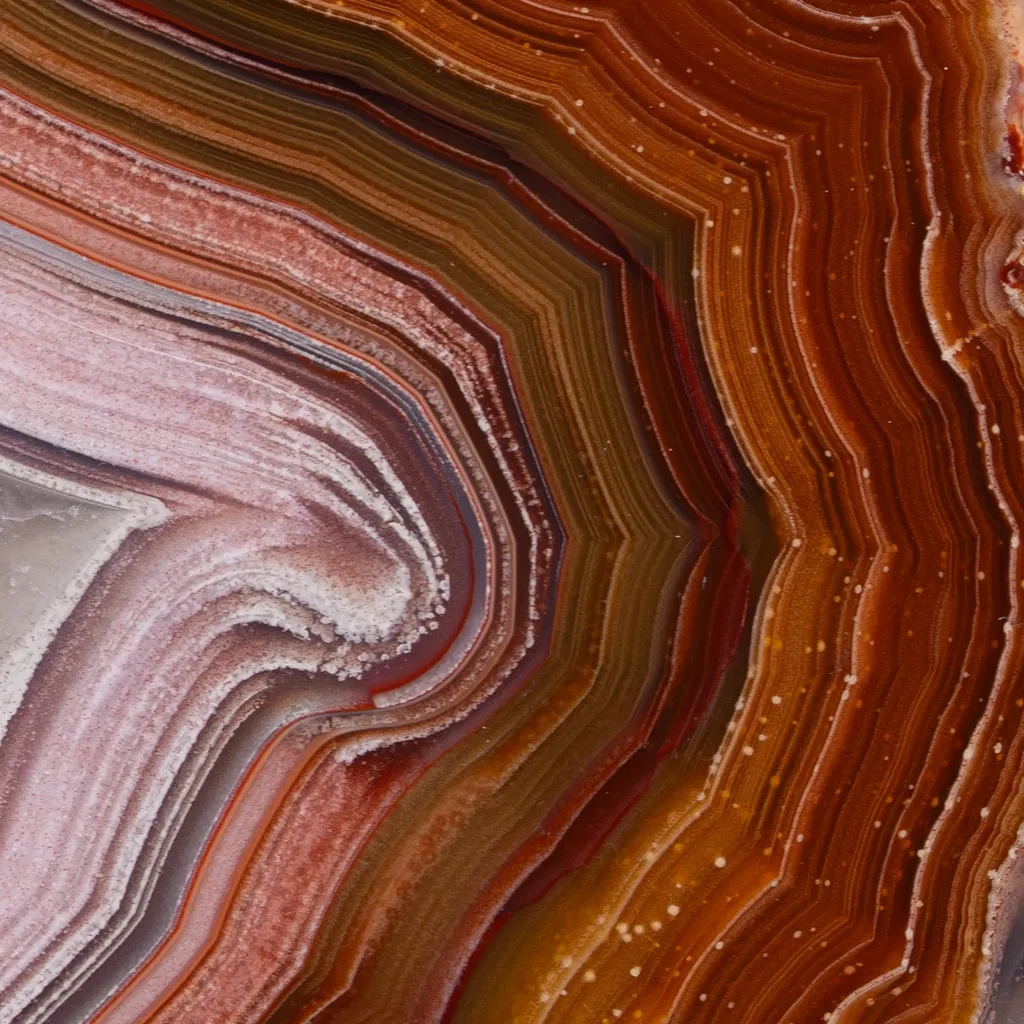 Agate from Mexico, Chihuahua, Estacion Ojo Laguna - image 2