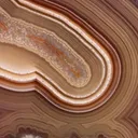 Agate from Mexico, Chihuahua, Estacion Ojo Laguna - image 3