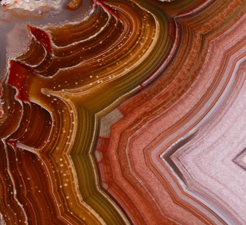 Agate from Mexico, Chihuahua, Estacion Ojo Laguna - image 3