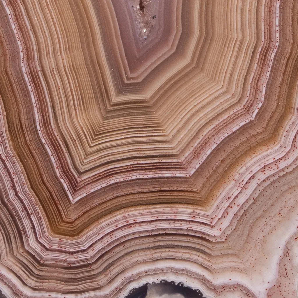 Agate from Mexico, Chihuahua, Estacion Ojo Laguna - image 4