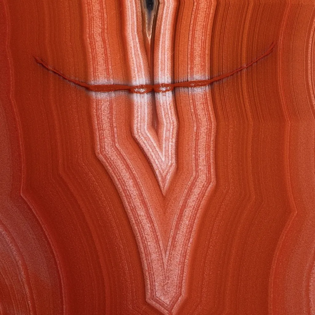 Agate from Mexico, Chihuahua, Estacion Ojo Laguna - image 2
