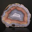 Agate from Mexico, Chihuahua, Estacion Ojo Laguna - image 1