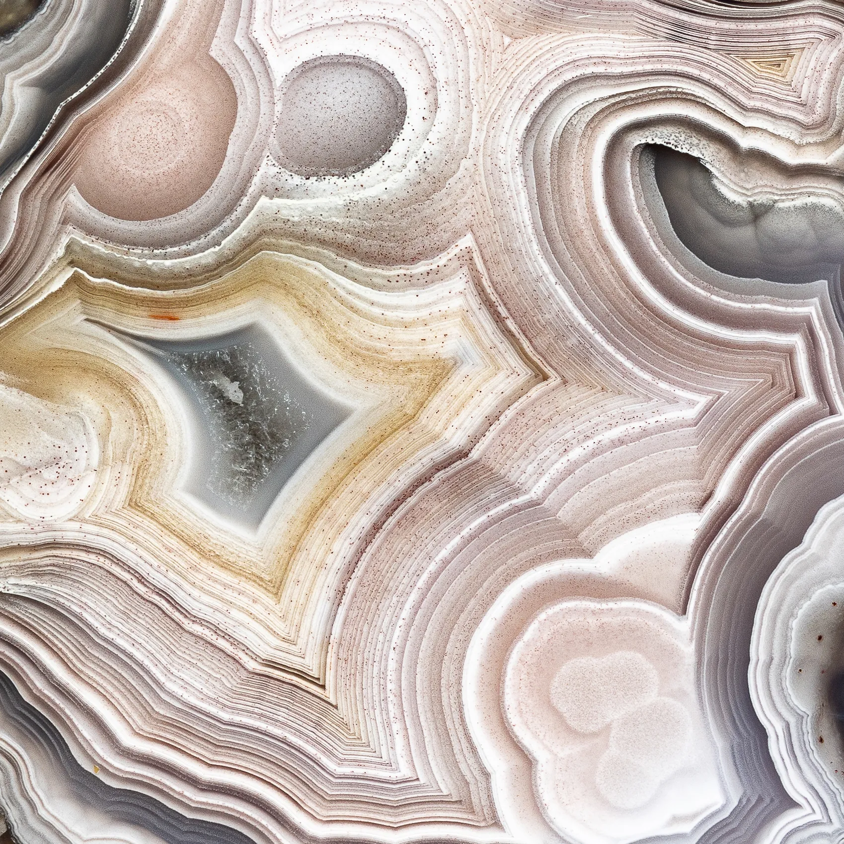 Agate from Mexico, Chihuahua, Estacion Ojo Laguna - image 5