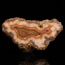 Agate from Mexico, Chihuahua, Estacion Ojo Laguna - image 1