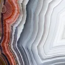 Agate from Mexico, Chihuahua, Estacion Ojo Laguna - image 4