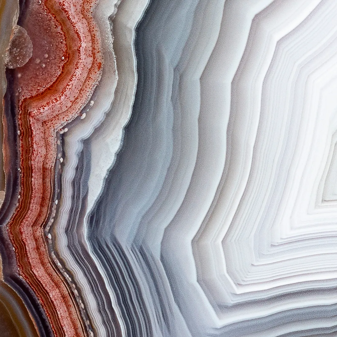 Agate from Mexico, Chihuahua, Estacion Ojo Laguna - image 4