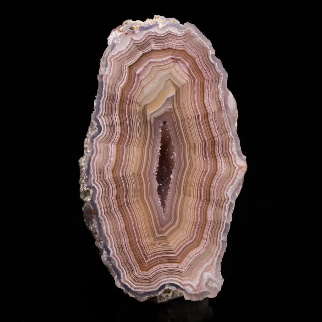 Agate from Mexico, Chihuahua, Estacion Ojo Laguna image